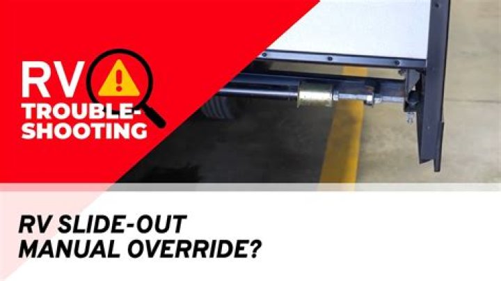 Should you leave your RV slides in or out?