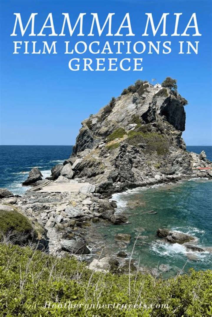Was any of Mamma Mia filmed in Skiathos?