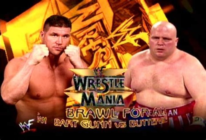 Was Butterbean vs Bart Gunn real?