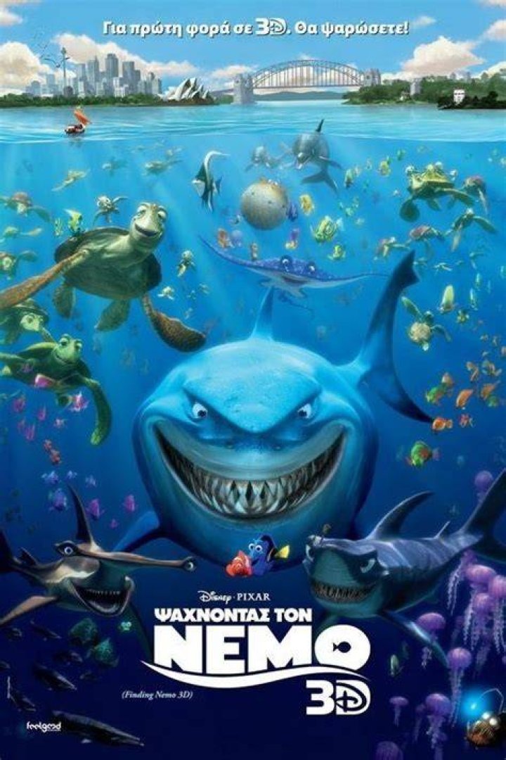 Was Finding Nemo stolen?