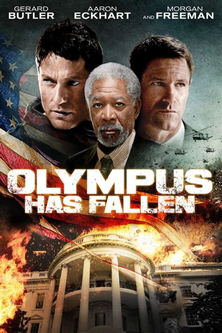 Was Olympus Has Fallen filmed at the White House?