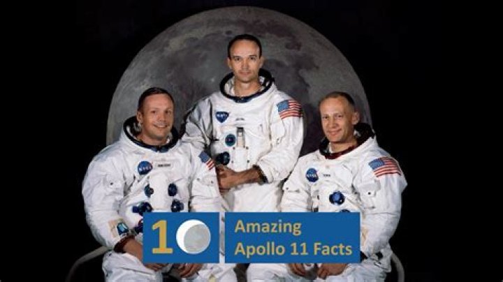 What are 5 interesting facts about Apollo 11?