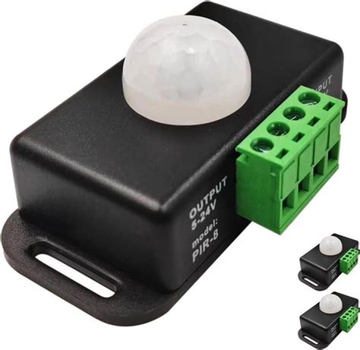 What are automatic movement sensors?