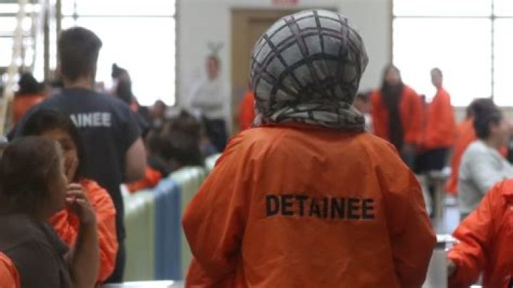 What are conditions like in detention Centres?