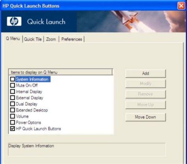 What are HP Quick Launch buttons?