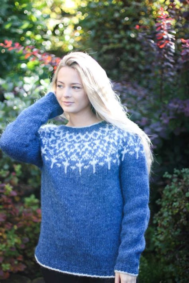 What are Icelandic sweaters called?