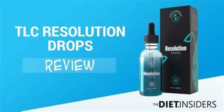 What are resolution drops from TLC?
