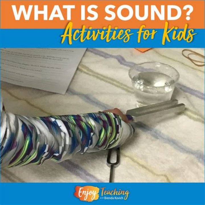 What are sound activities?