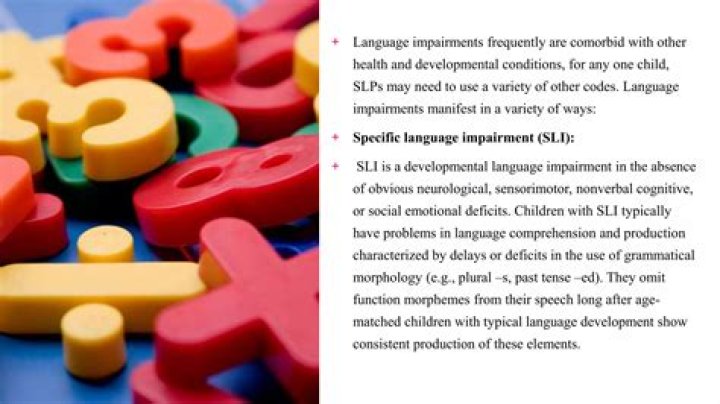What are specific language impairments?