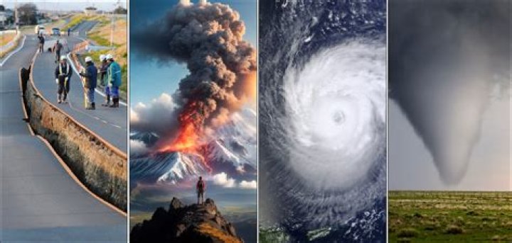 What are the 8 main catastrophic events?
