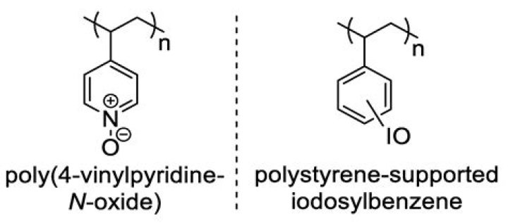 What are the advantages of polymer supported reagents?