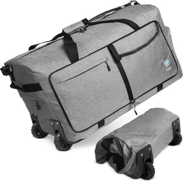 What are the bags with wheels called?