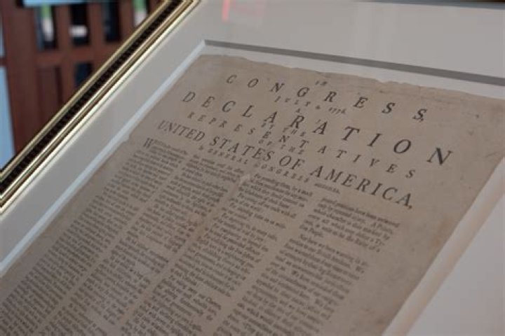 What are the basic rights of the Declaration of Independence?