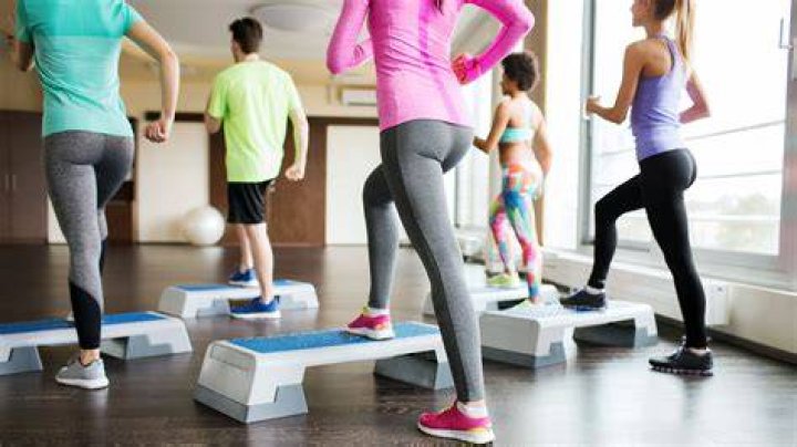 What are the benefits of step aerobics?