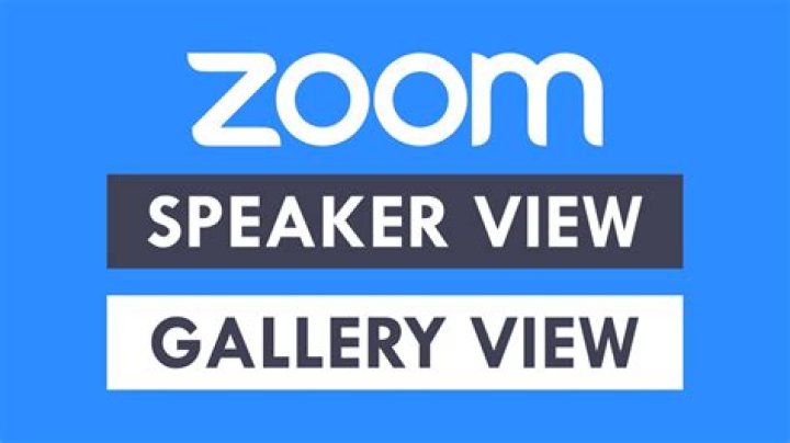 What are the CPU requirements for Zoom gallery view?