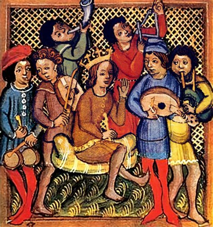 What are the instrumental music in medieval period?