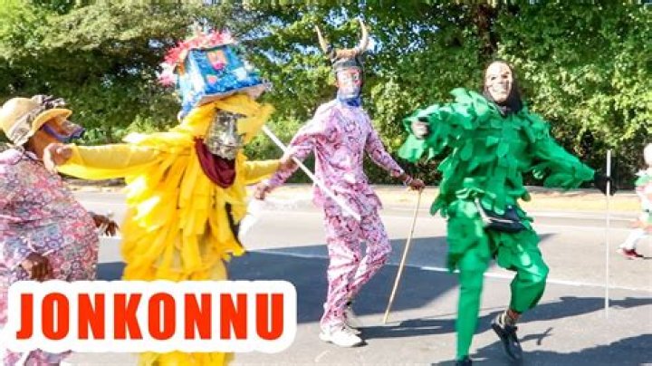 What are the Jonkonnu characters?