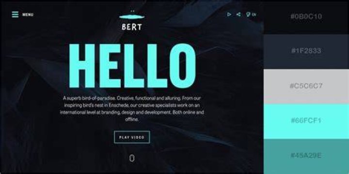 What are the most attractive colors for a website?