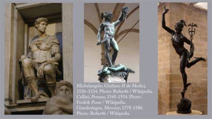 What are the principles of High Renaissance sculpture?