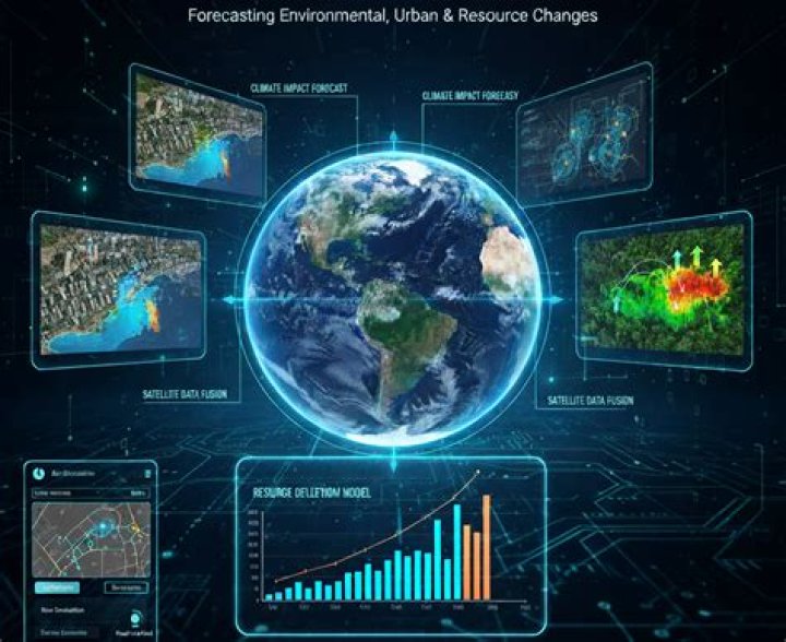 What are the sources of geospatial data?