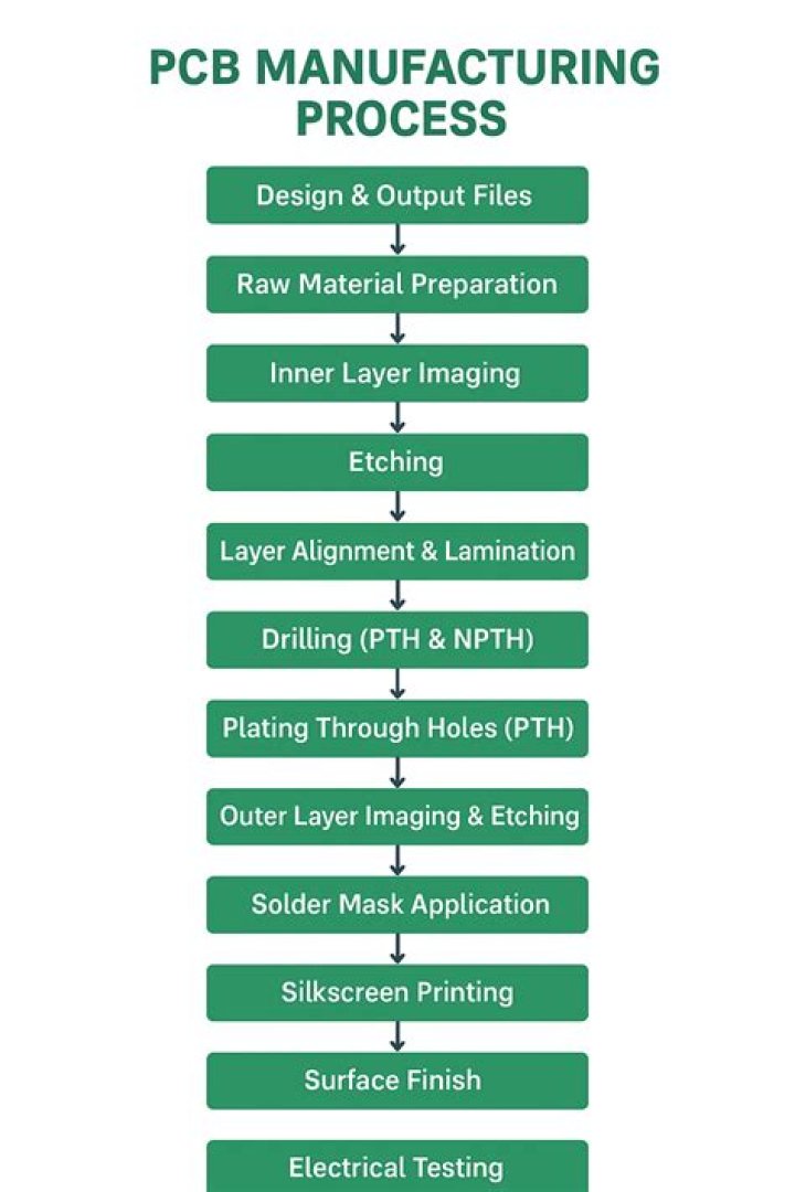What are the steps in PCB etching?