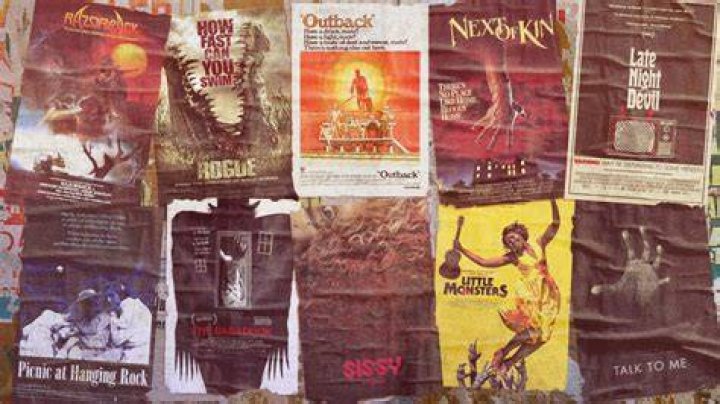 What are the top 10 Australian movies?