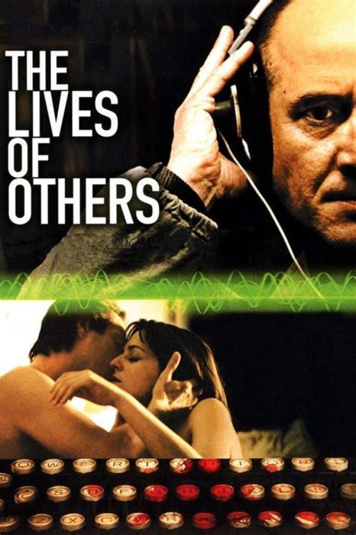 What are themes of lives of others?