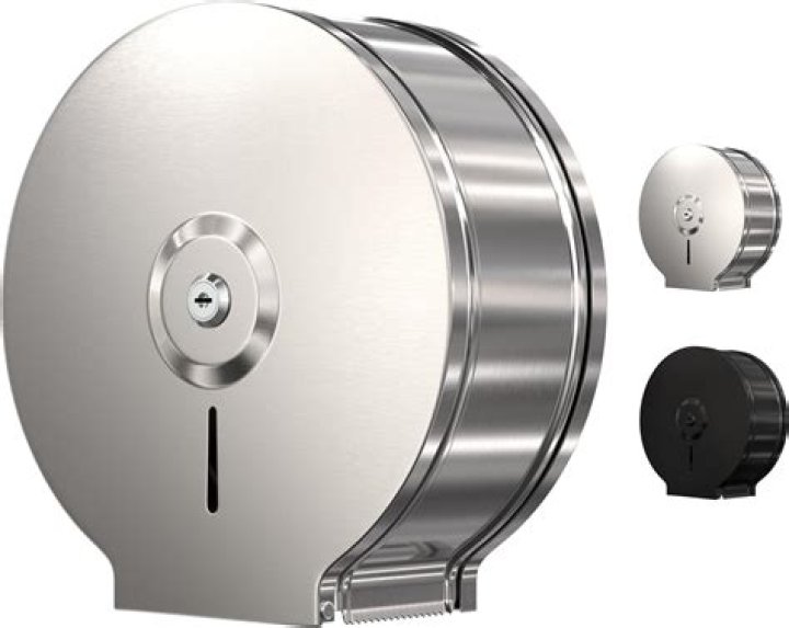 What are toilet paper holders called?