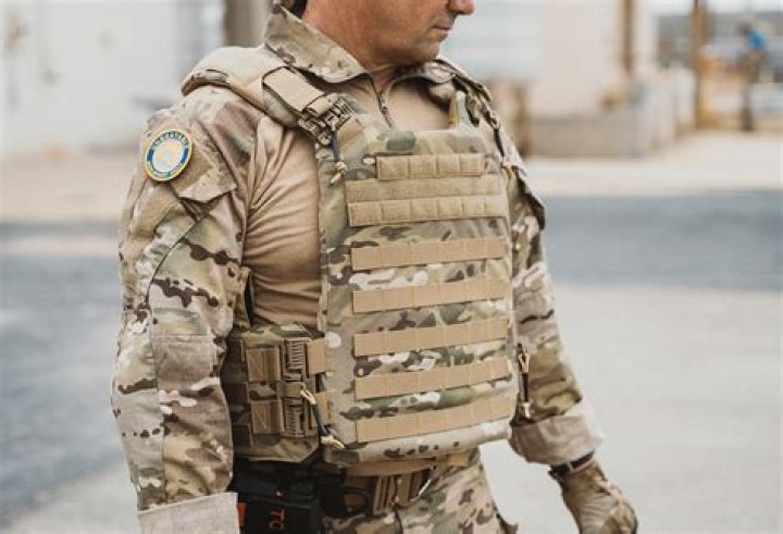What armor plates does the army use?