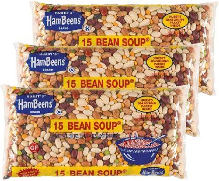 What beans are in a 16 bean soup mix?