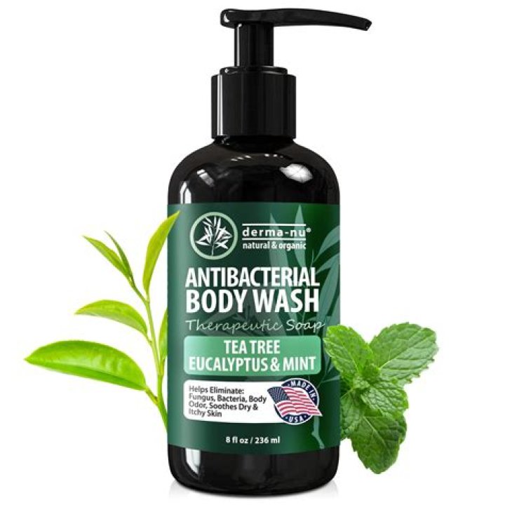 What body wash has no parabens?