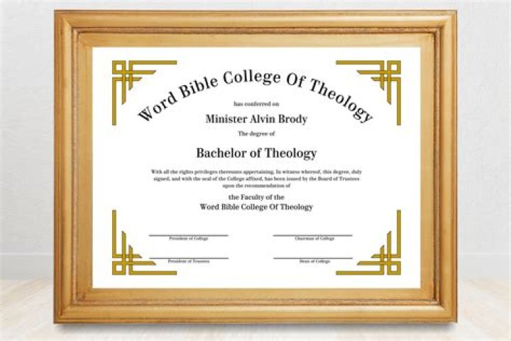 What can you do with a diploma of theology?