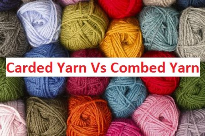 What carded yarns?