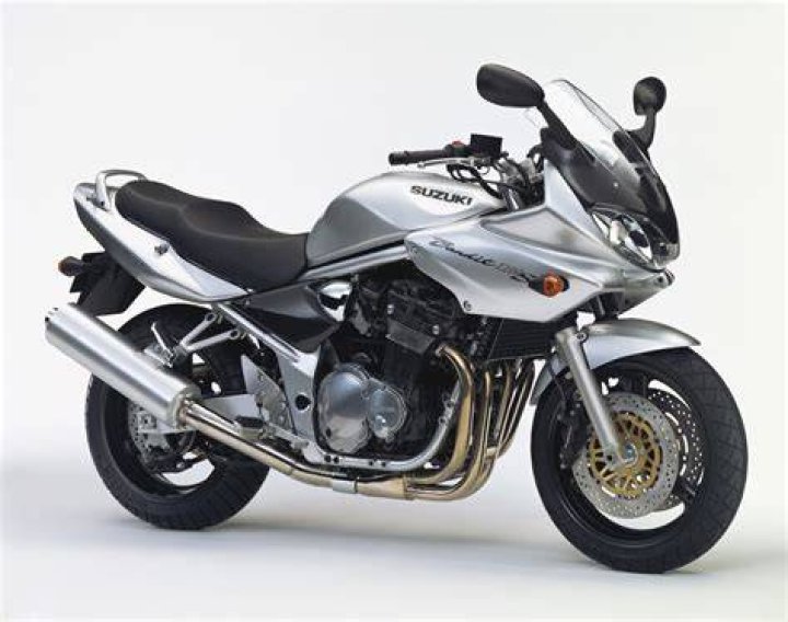 What category is a Suzuki Bandit?