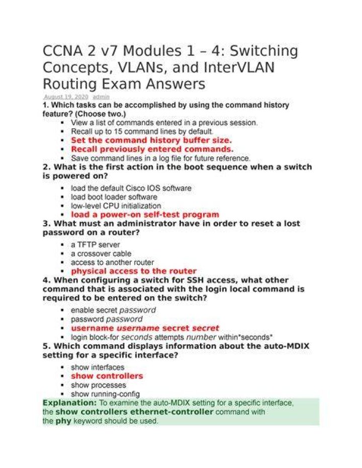 What CCNA 4?