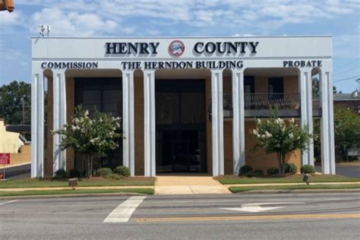 What cities are in Henry County AL?