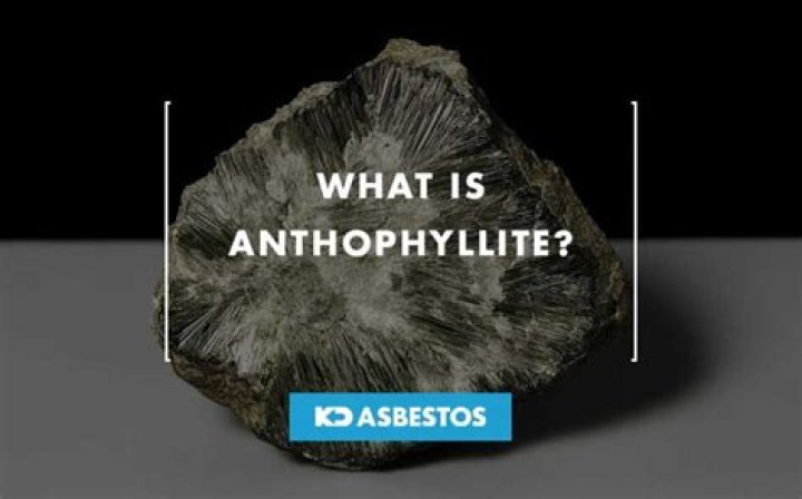 What Colour is anthophyllite?