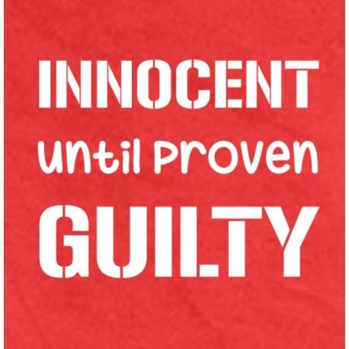 What country is guilty until proven innocent?