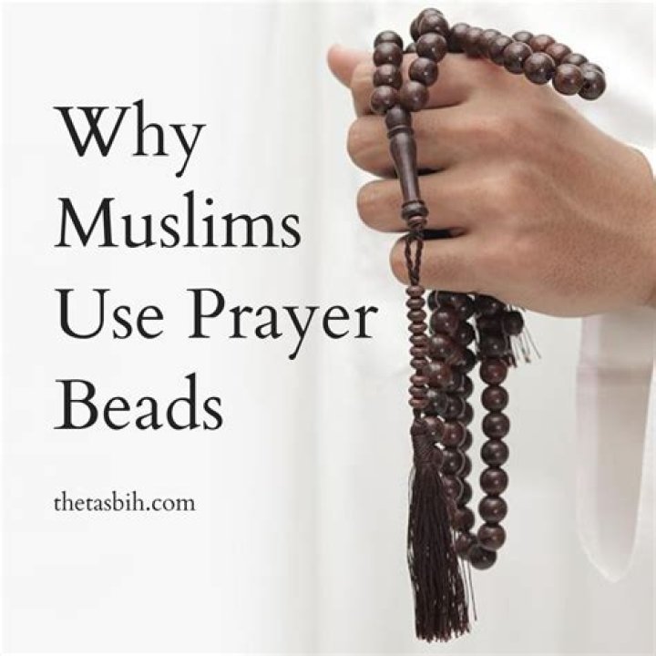 What cultures use prayer beads?