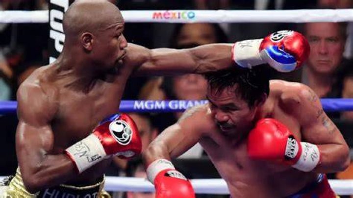 What defense does Mayweather use?