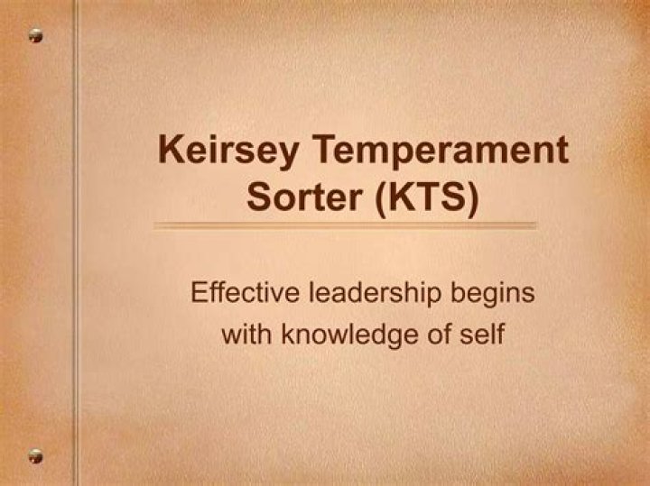 What determines temperament Keirsey?