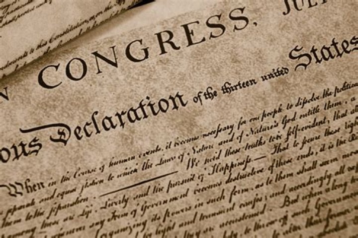 What did the Declaration of resolves do?