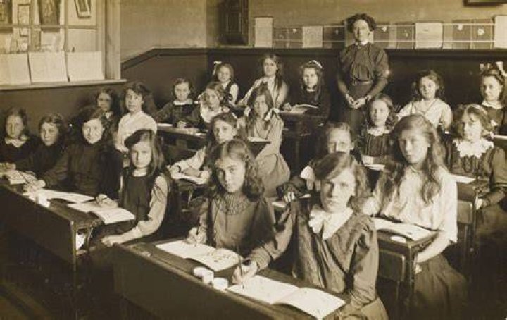 What did the Victorian schools look like?