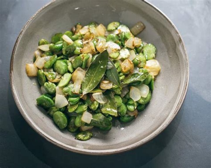 What do you do with spent broad beans?