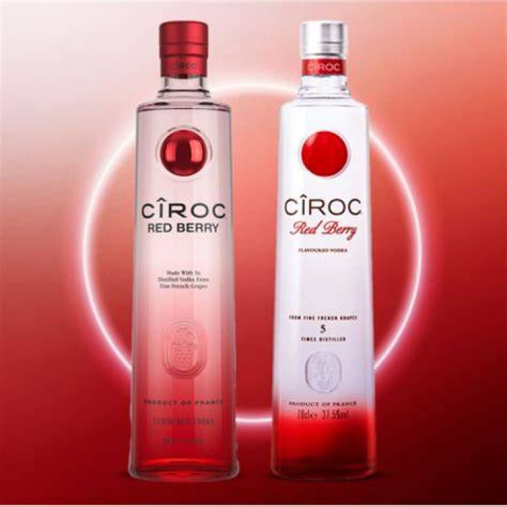What do you mix red berry Ciroc with?