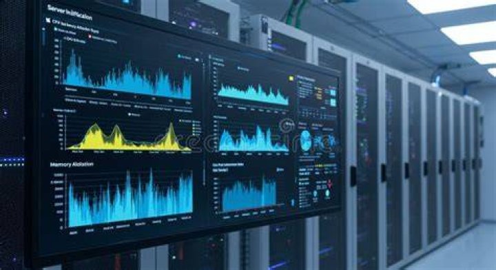 What do you monitor in a server room?