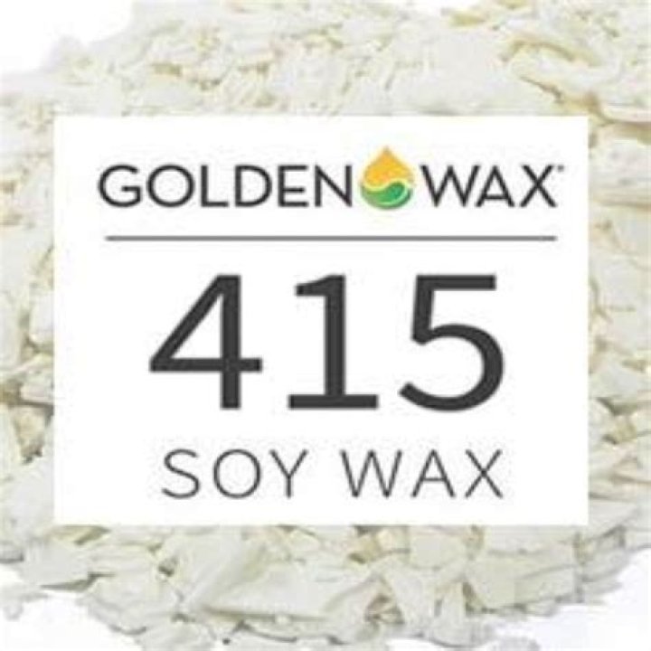 What does 415 soy wax mean?