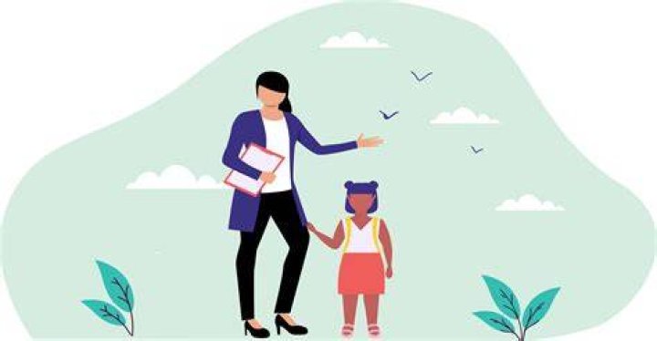 What does a child protection officer do in school?