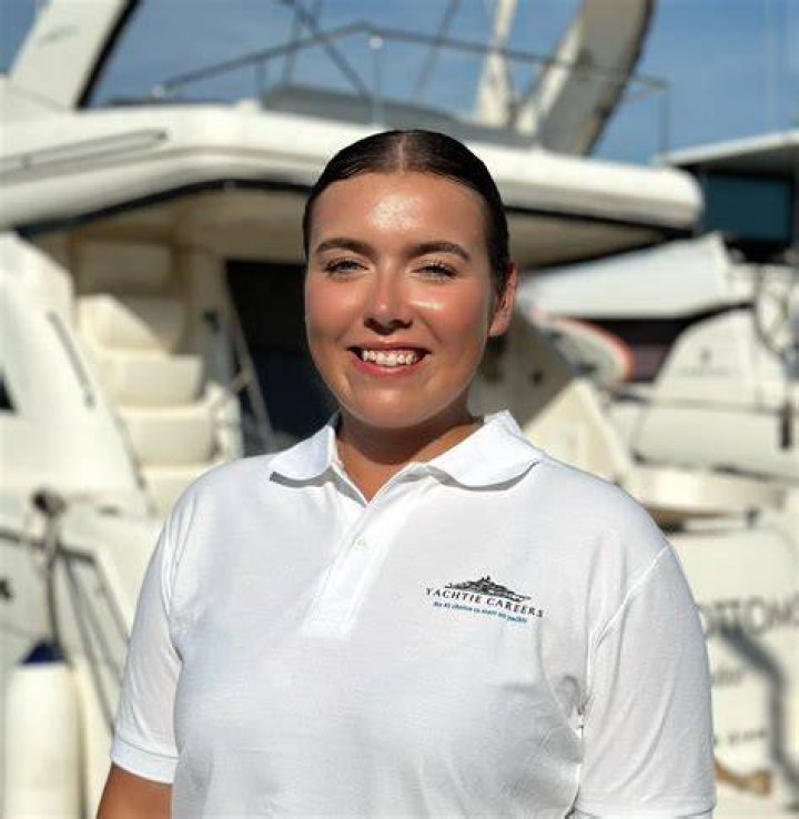 What does a hostess do on a yacht?
