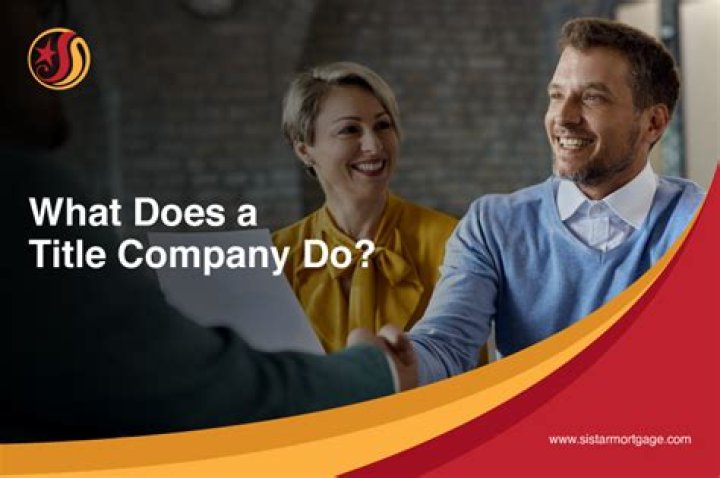 What does a title company sales rep do?